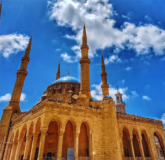 Amazing view from  downtown  beirut Photo by @pamchemali Share the... (Downtown Beirut)