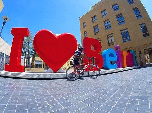 Amazing view from  downtownbeirut  beirut  beirut❤️ Photo by @mark.unes ... (Downtown Beirut)