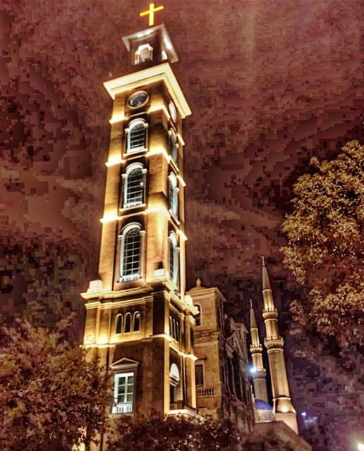 Amazing view from  downtownbeirut Photo by @miri_m_94 Share the beauty... (Downtown Beirut)