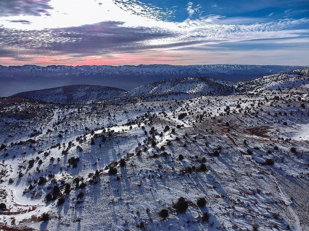 Amazing view from  Hermel by @charbulance Mountain  Hermel  hermel_city ... (El Hermel, Béqaa, Lebanon)