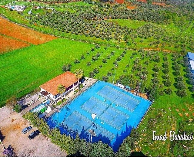 Amazing view from  koura Photo by @imad.baraket Share the beauty of ... (Koura Tennis Club)