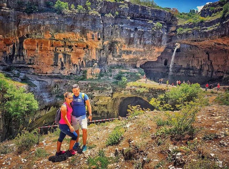 Amazing view from  tannourine Photo by @mouawadeliane Share the beauty... (Tannurin At Tahta, Liban-Nord, Lebanon)