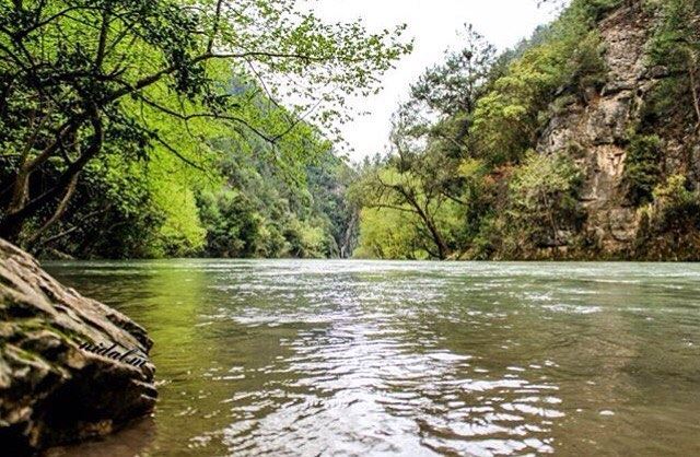 Amazing view of  chouwen  lake Photo by @nidal.majdalani Share the... (Chouwen Lake)