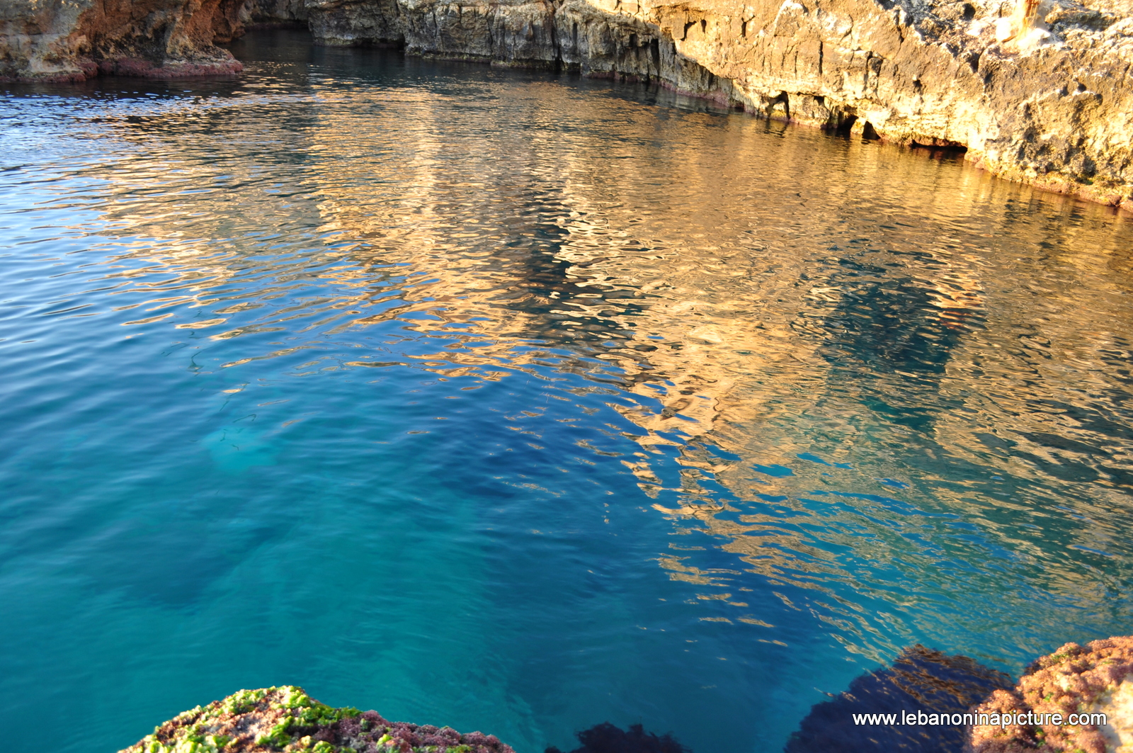 Amchit water scape and sunset