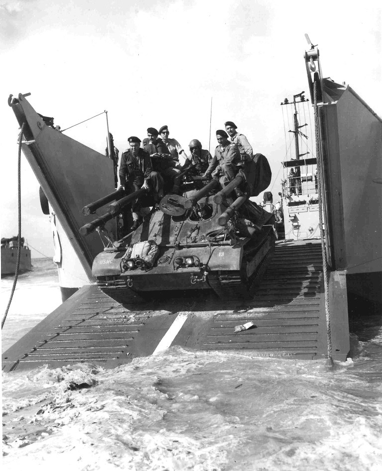 American Army in Beirut (1958)