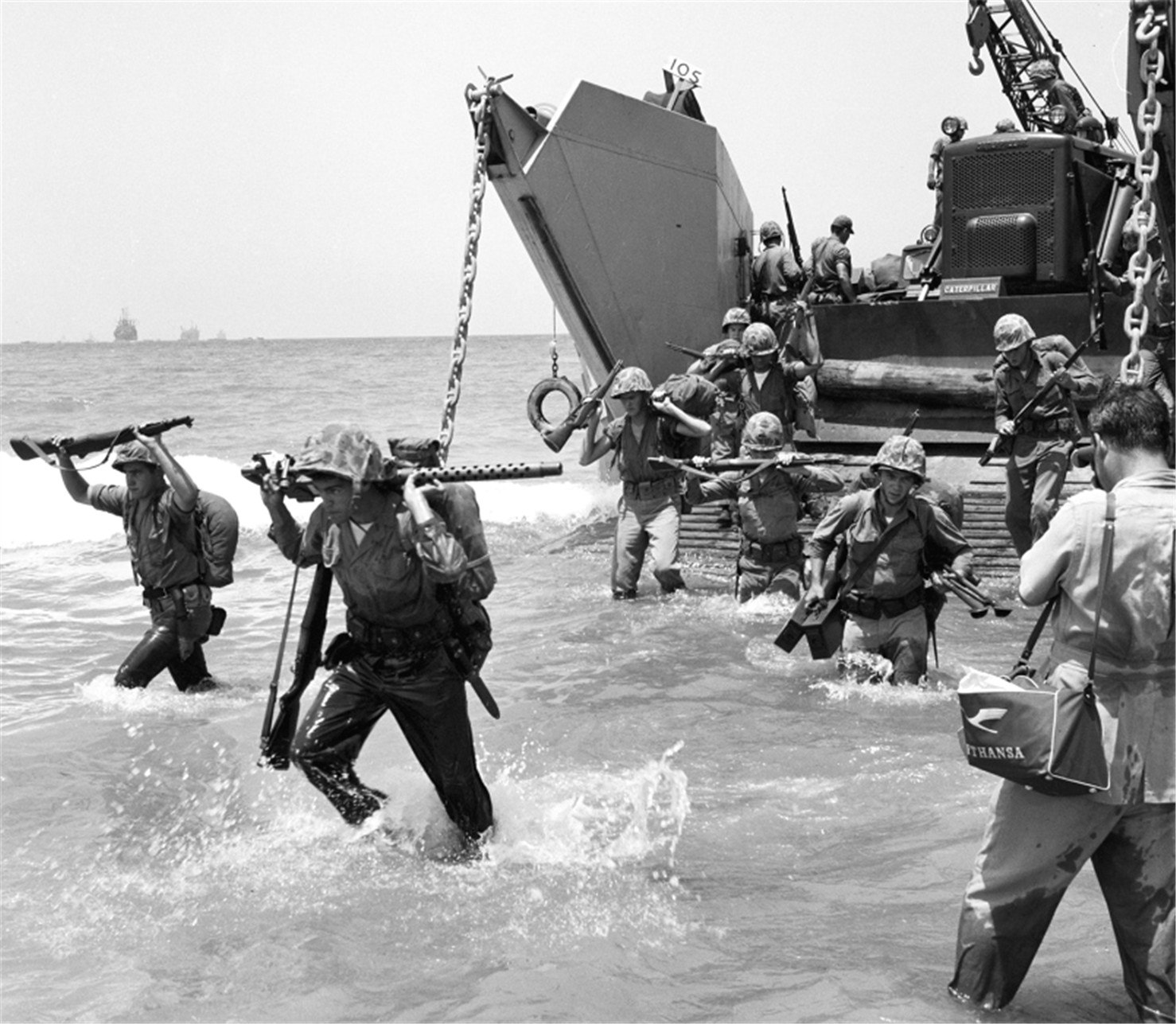 American Army in Beirut (1958)