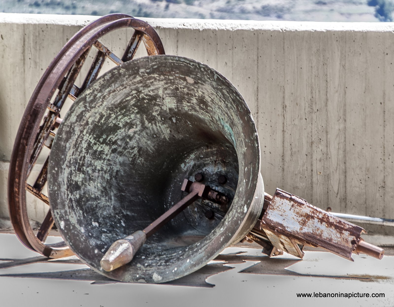 An Abandoned Bell Near Saydet El Hosn Ehden