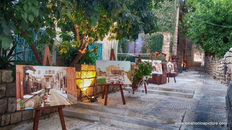 An Art Gallery in Jbeil About Byblos