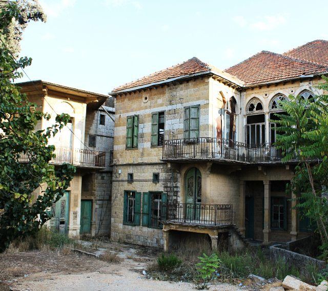 An old house (Marjayoûn, Al Janub, Lebanon)