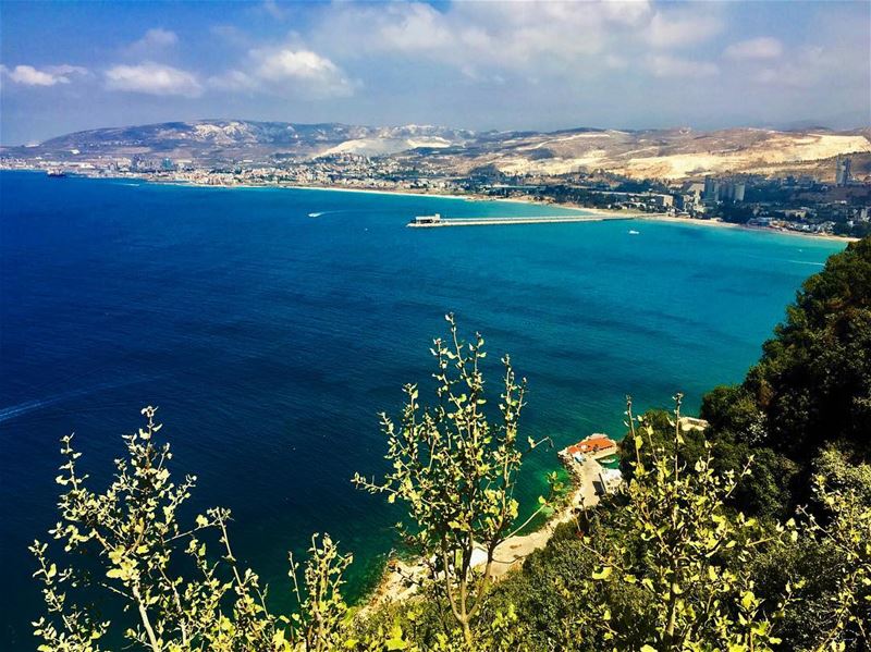 An open window to the sea🍃 (Hamâte, Liban-Nord, Lebanon)