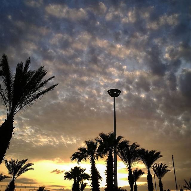 ... And another sunset -  ichalhoub in  Tripoli north  Lebanon shooting ...