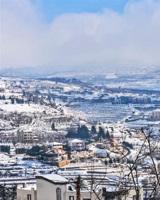 And forget not that the Earth delights to feel your bare feet and the... (Ehden, Lebanon)