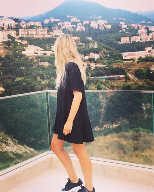 And I think to myself ... lucyinlebanon 💚 (Adma Ad Dafnah, Mont-Liban, Lebanon)