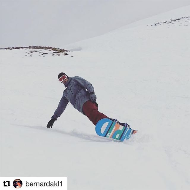 And just like that it's flyyyyyyyyday again. Check out @bernardakl1... (Mzaar Kfardebian Ski Resort)