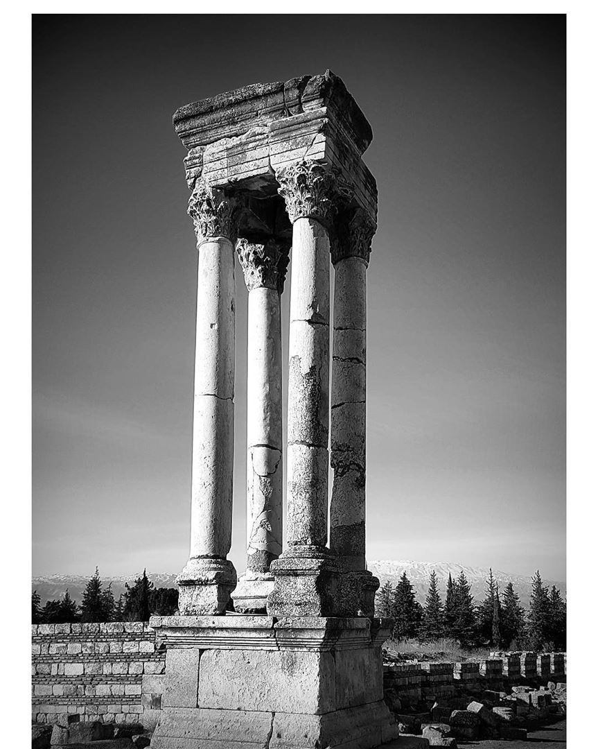 Anjar ruins  anjar  ruins  history  ancient  livelovebekaa  livelovebeirut... (`Anjar, Béqaa, Lebanon)