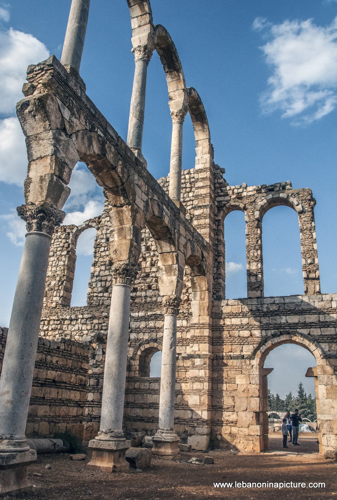 Anjar Ruins Bekaa Lebanon