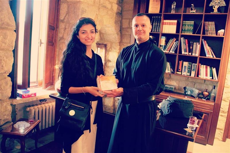  annaya srcharbel maronite catholics qoloatico aramaic choir FatherMiled... (Annâya, Mont-Liban, Lebanon)