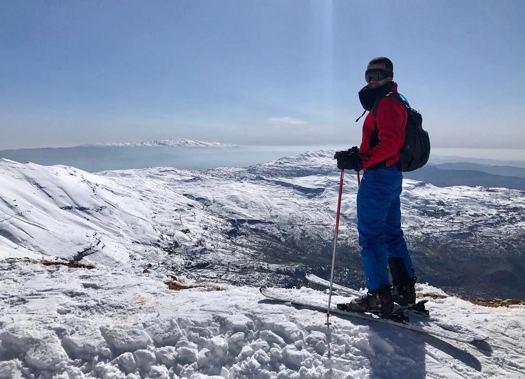 Another day with the same magnificent view... ... (Mzaar Kfardebian)