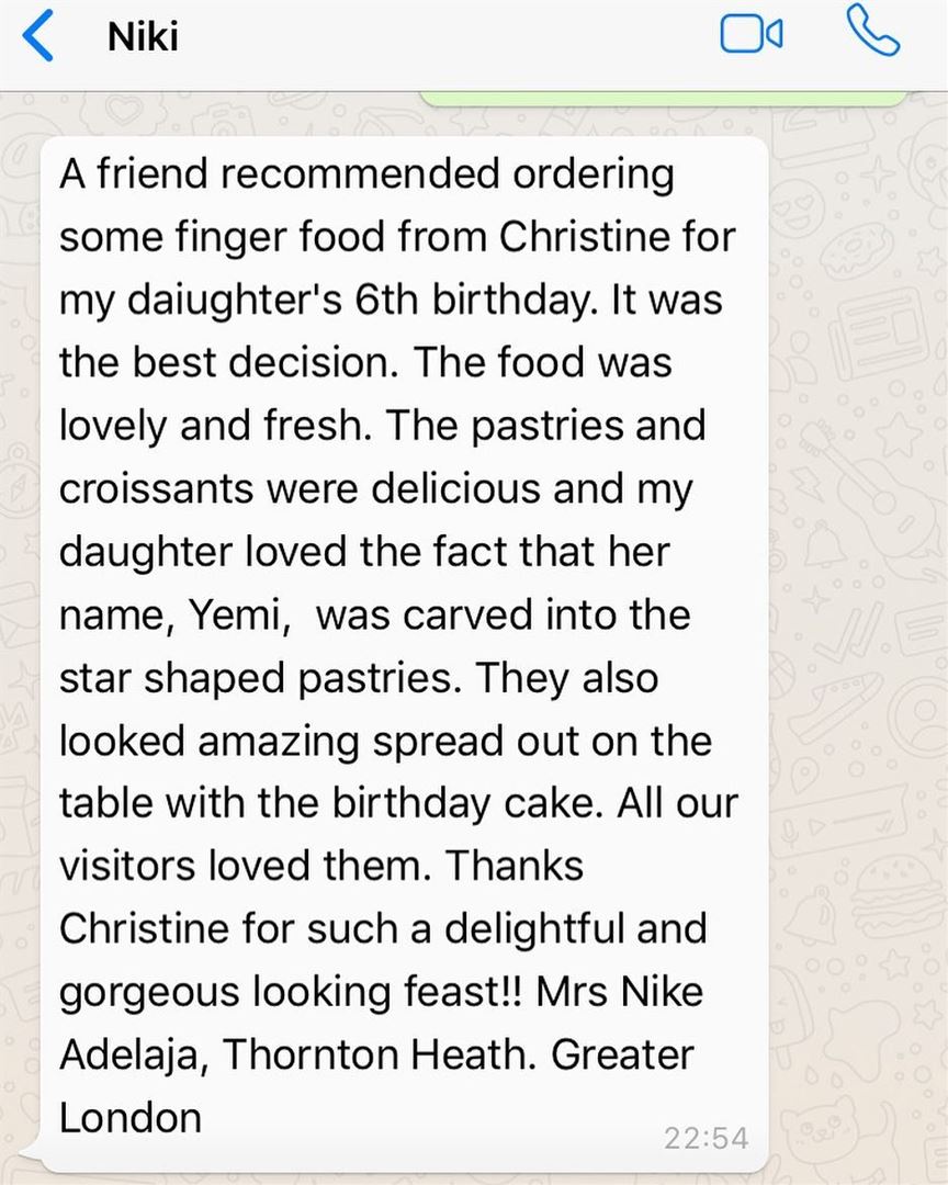 Another happy customer ,thank you for your feedback 👍🏻😀  food...