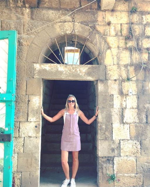 Another little stop on my Voyage of Discoveries ...little did I know that... (Douma, Liban-Nord, Lebanon)