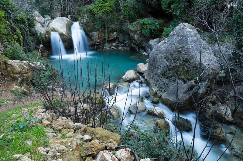 Another peaceful view of arabsalim river.... photography photographer... (`Arab Salim, Al Janub, Lebanon)