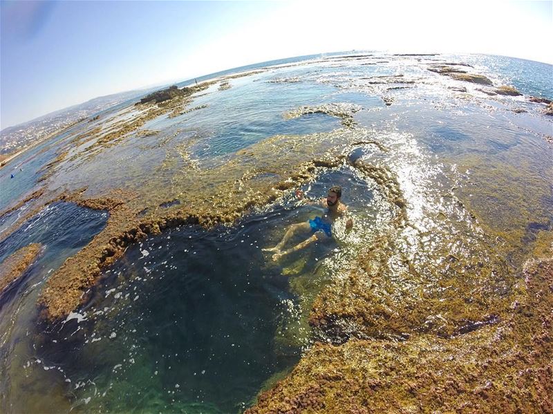 Aqua meditation anyone? (Byblos - Jbeil)