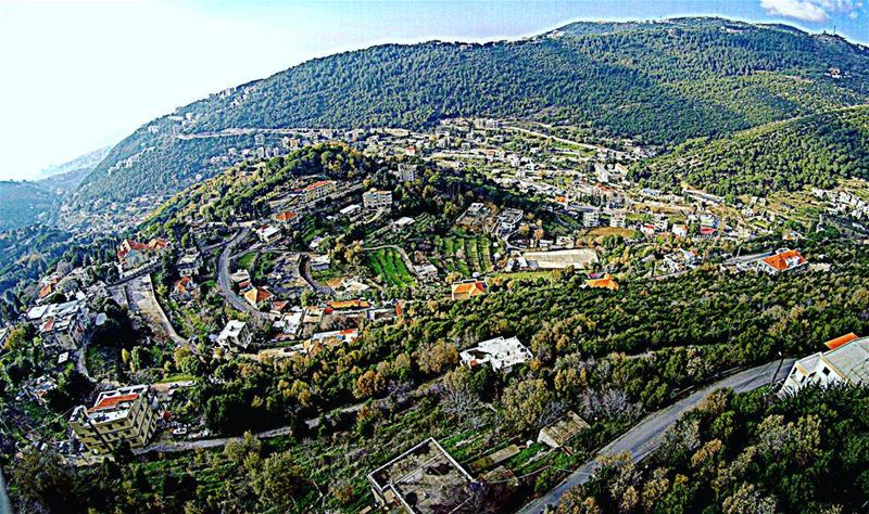 Aramoun landscape from above Lebanon  super_lebanon  ig_lebanon ... (Aramoun Keserwan)