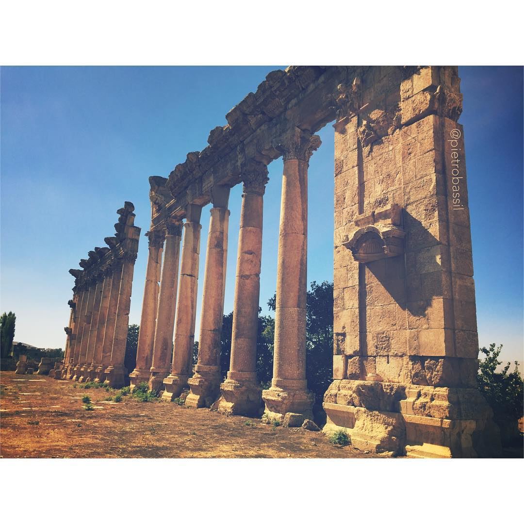  archeology  architecture  lebanon  baalbeck  baalbek 🙌3⃣🙌 (Baalbek Temple)