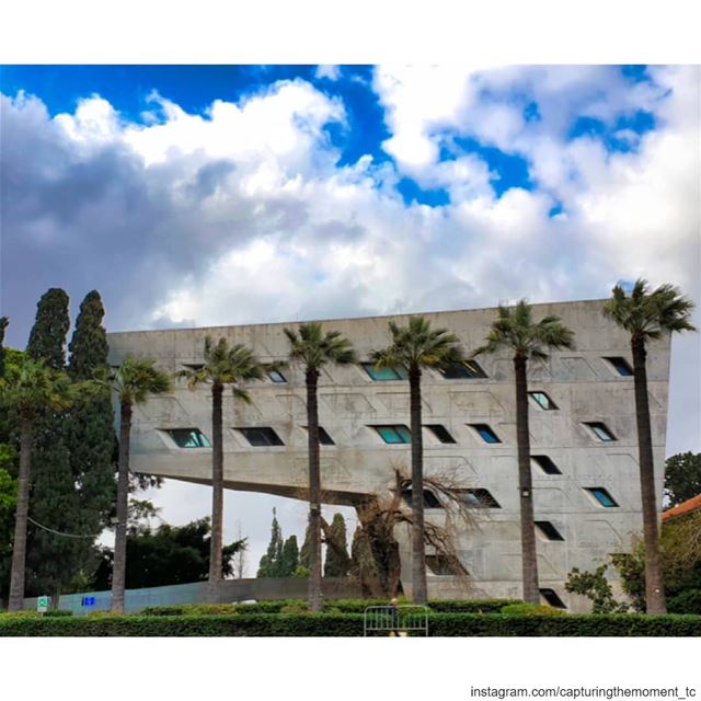  architecture architecturephotography building modern architecture... (American University of Beirut (AUB))