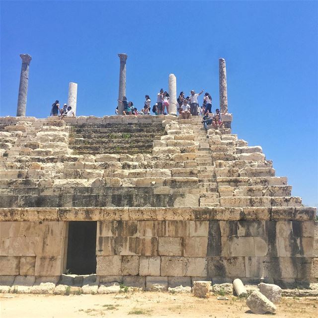 Are you not entertained?!?! (Roman ruins in Tyre)
