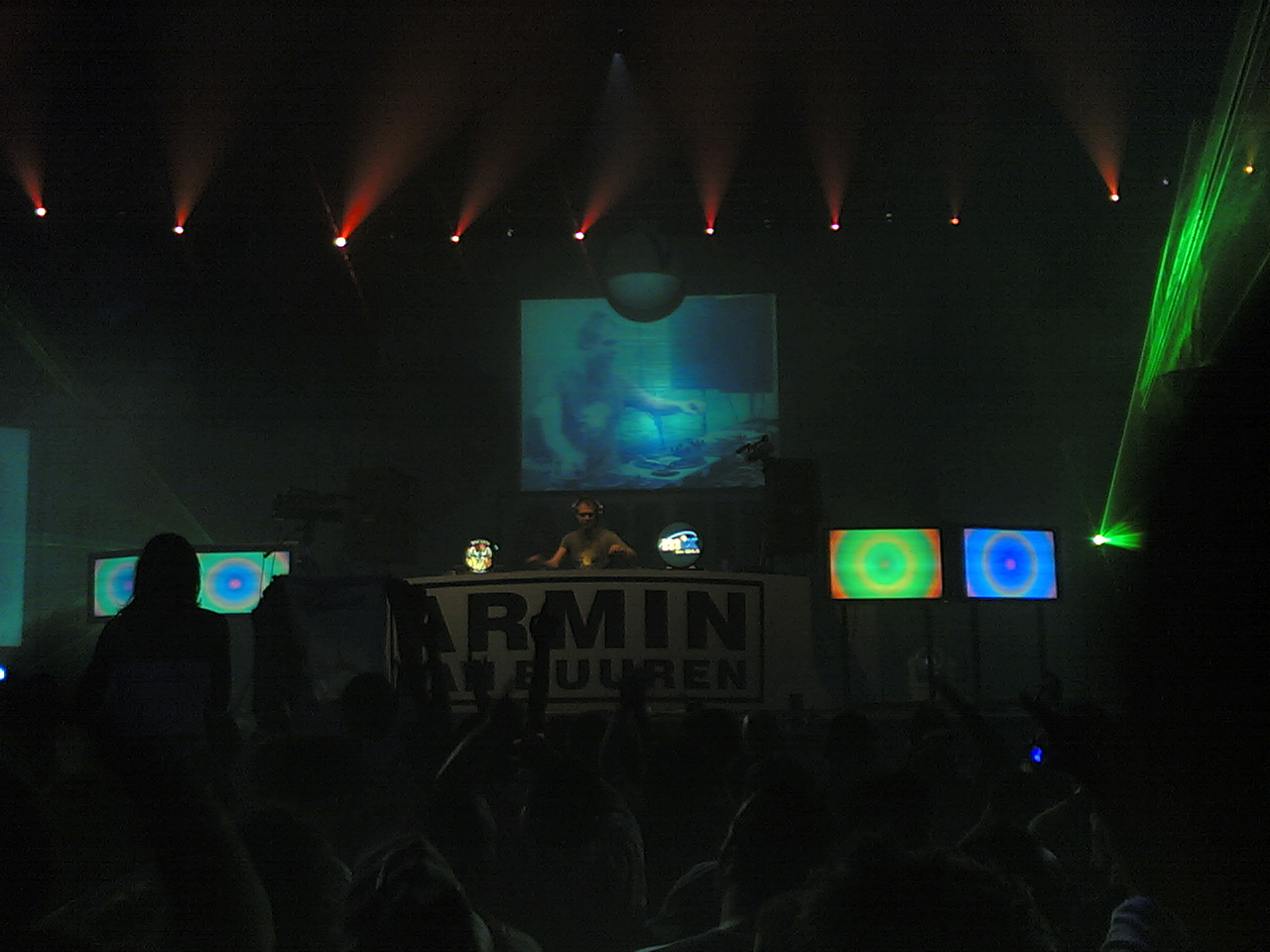 Armin Van Buuren Concert November 2005