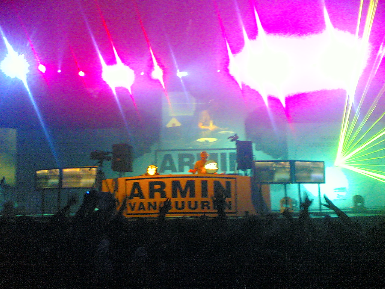 Armin Van Buuren Concert November 2005