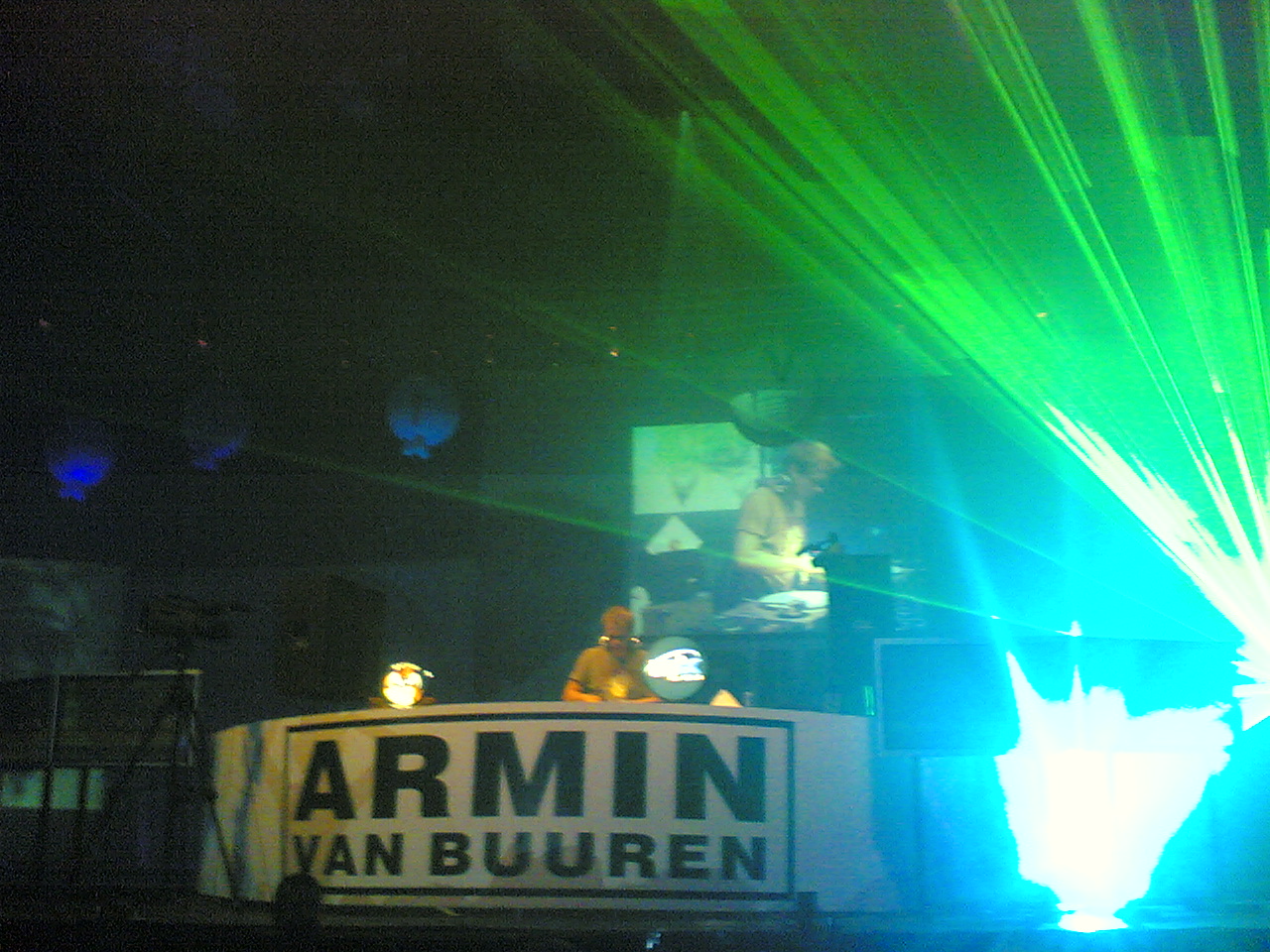 Armin Van Buuren Concert November 2005