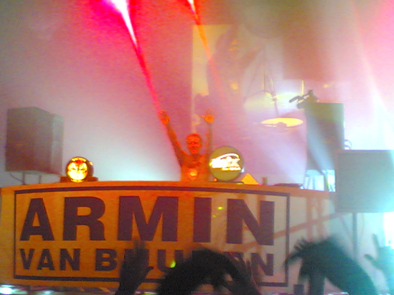 Armin Van Buuren Concert November 2005