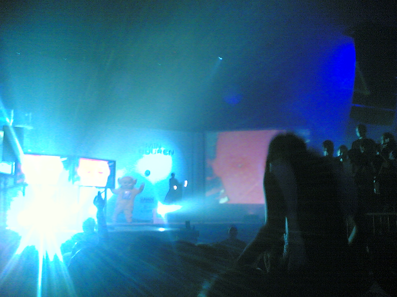 Armin Van Buuren Concert November 2005