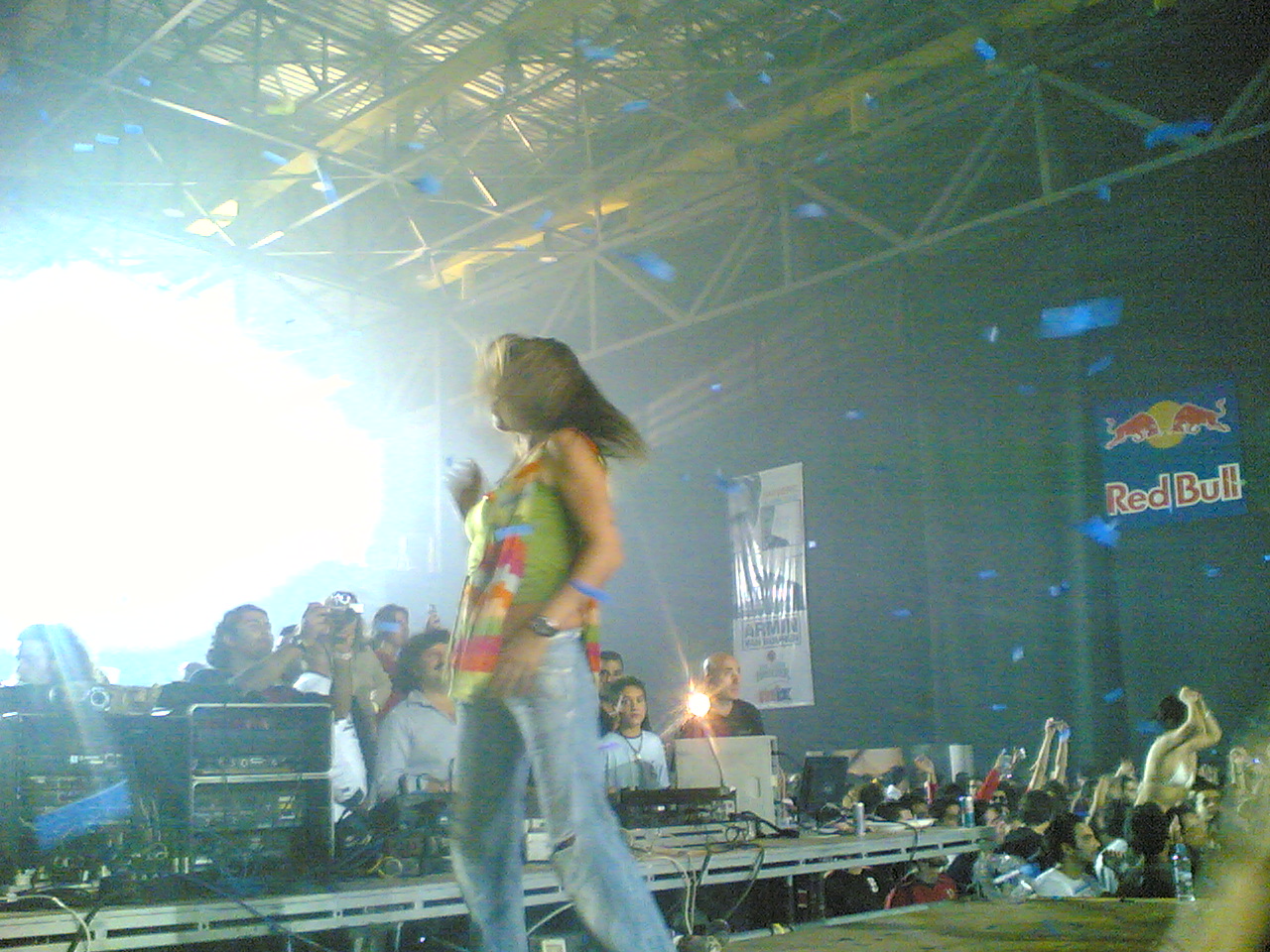 Armin Van Buuren Concert November 2005