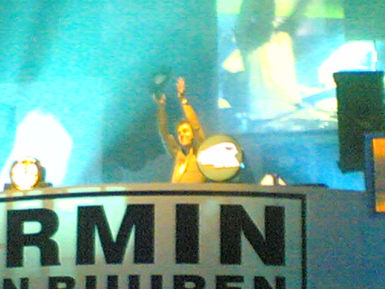 Armin Van Buuren Concert November 2005