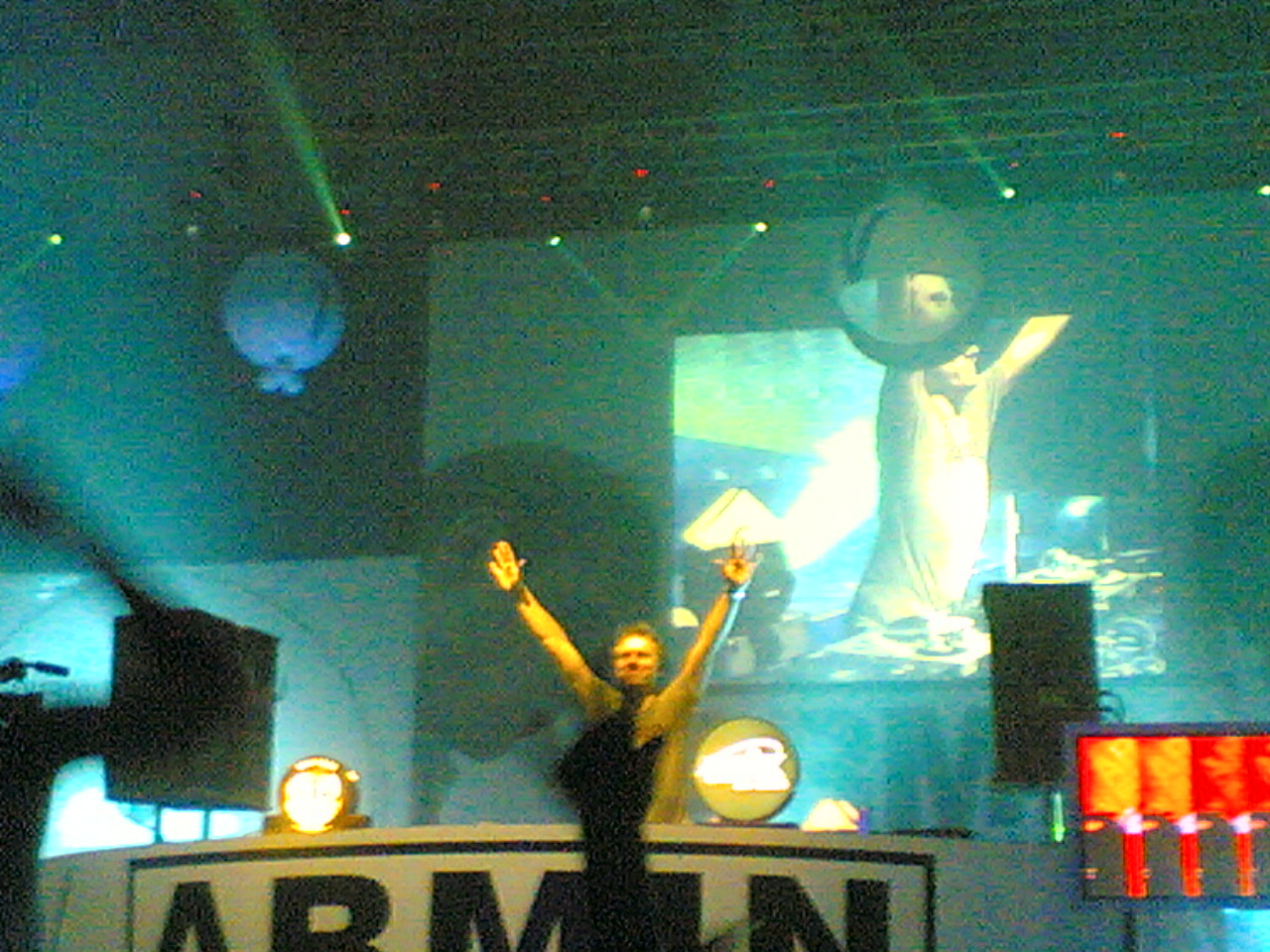 Armin Van Buuren Concert November 2005