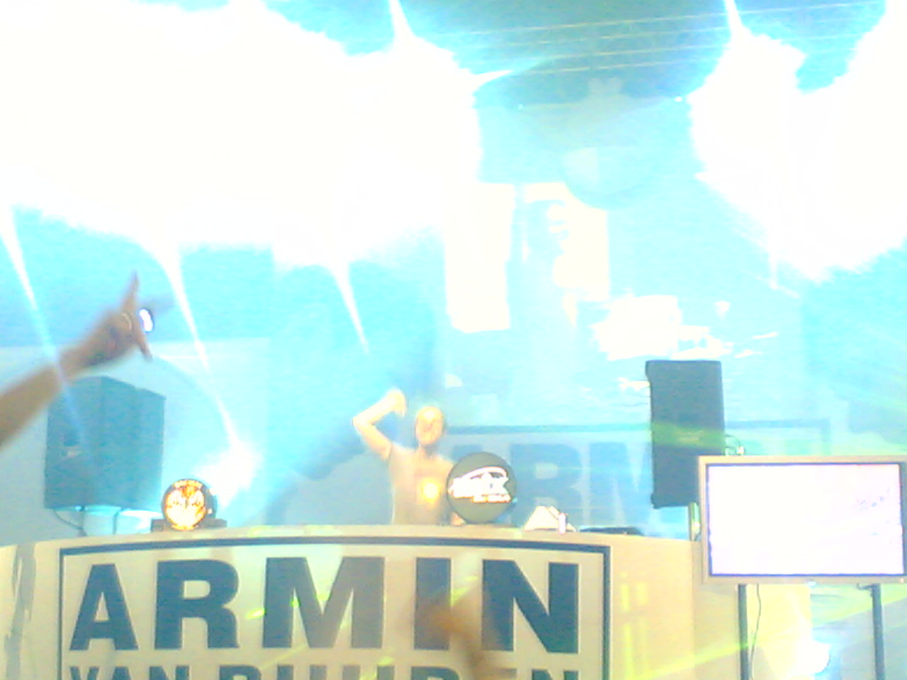 Armin Van Buuren Concert November 2005