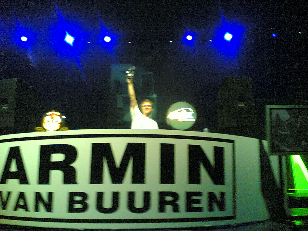 Armin Van Buuren Concert November 2005