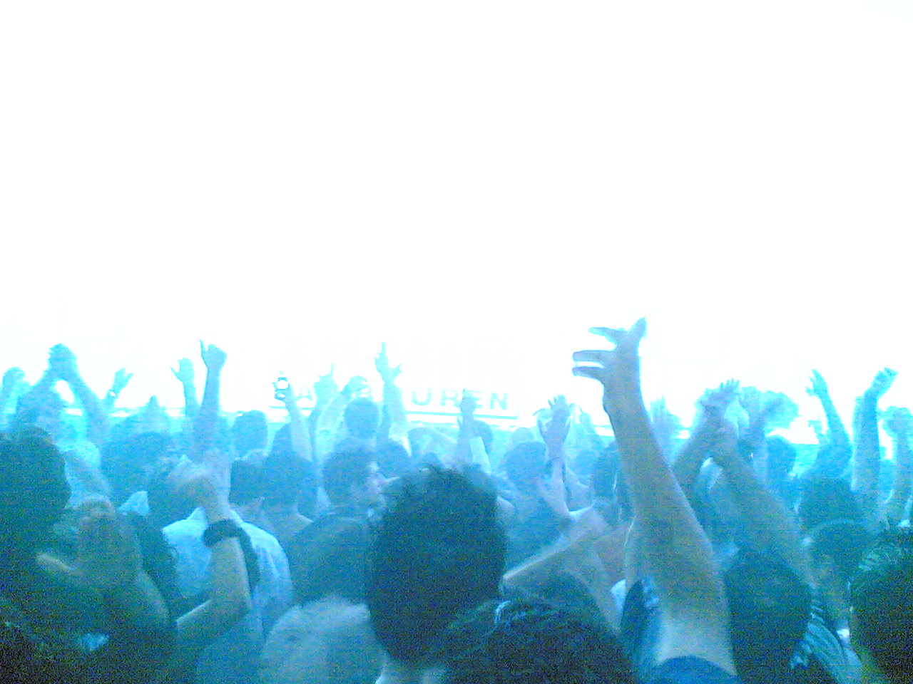 Armin Van Buuren Concert November 2005