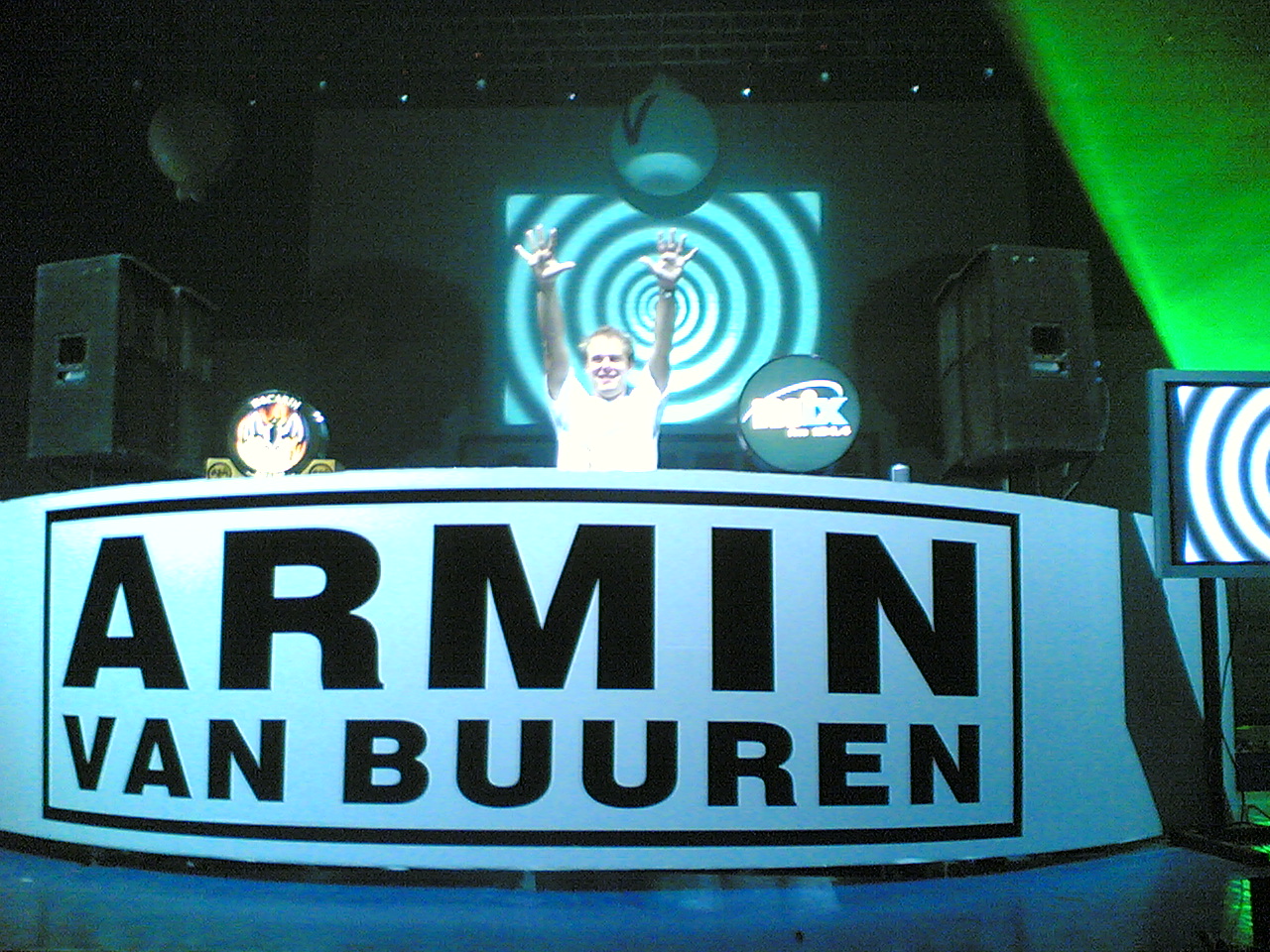 Armin Van Buuren Concert November 2005