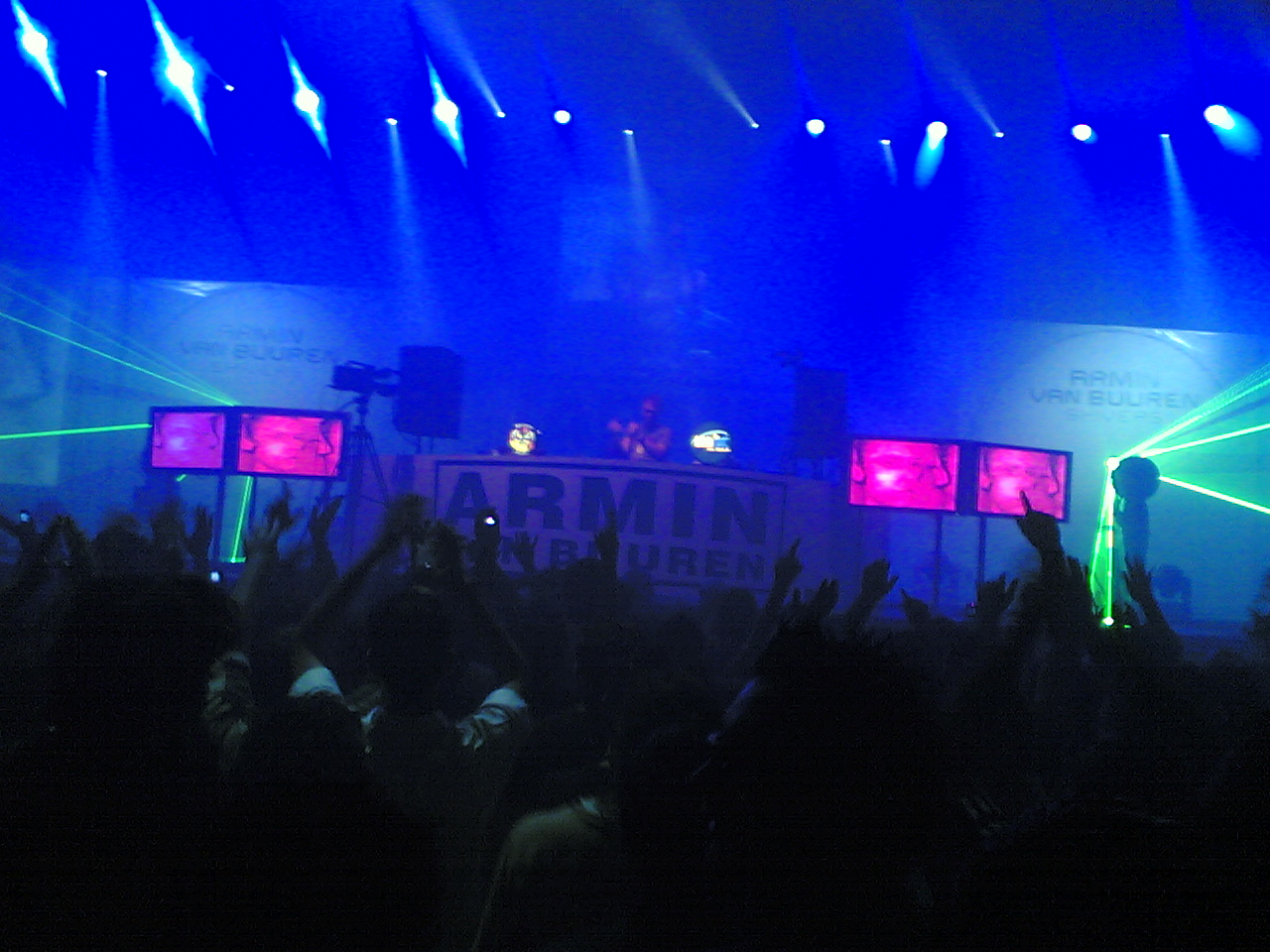 Armin Van Buuren Concert November 2005