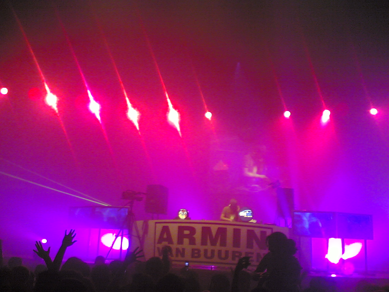 Armin Van Buuren Concert November 2005