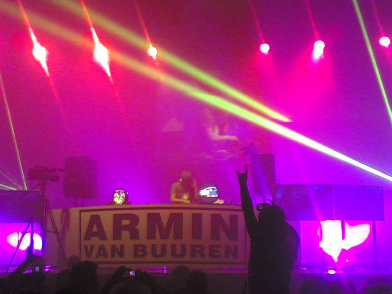 Armin Van Buuren Concert November 2005