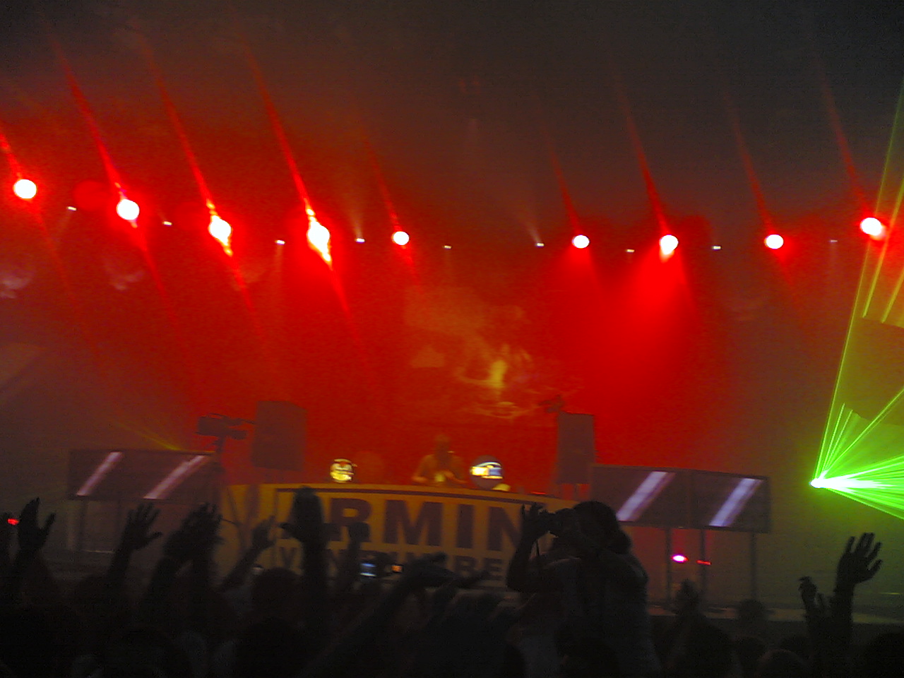 Armin Van Buuren Concert November 2005