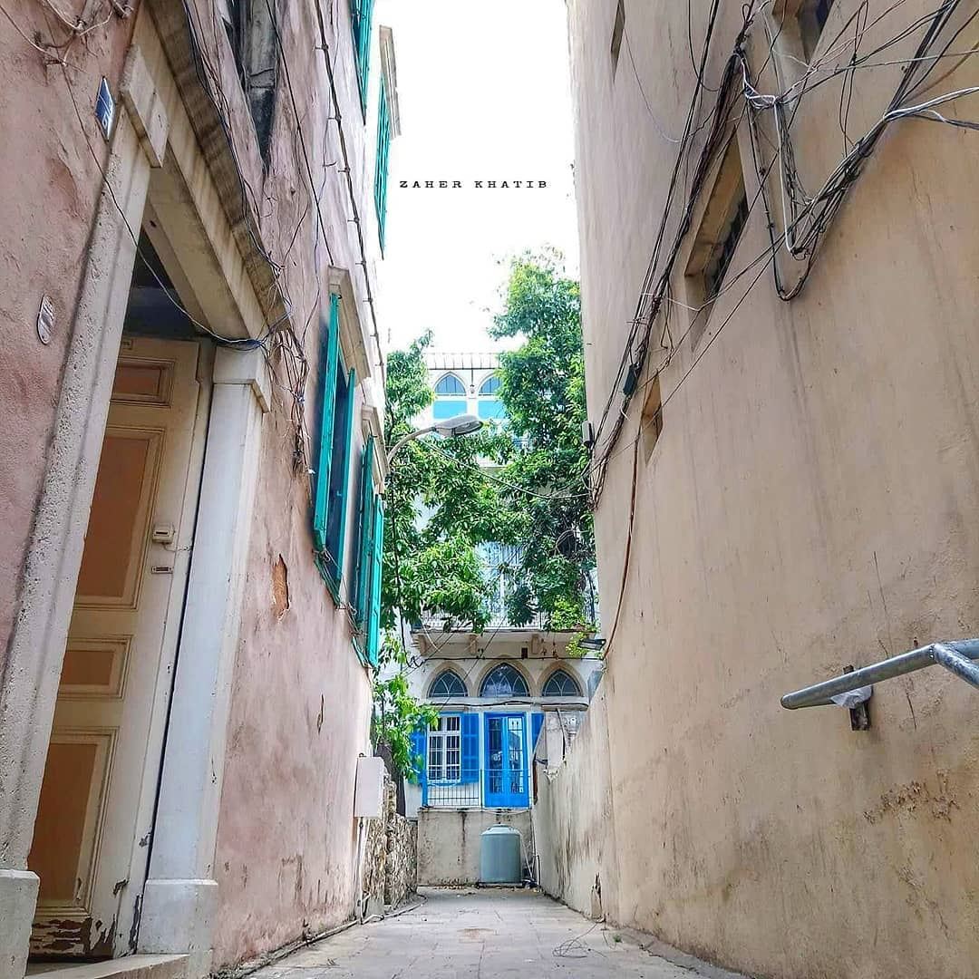 Art is not a thing; it is a way. *Elbert Hubbard * insta_lebanon ... (Gemmayzeh Gouraud Street)