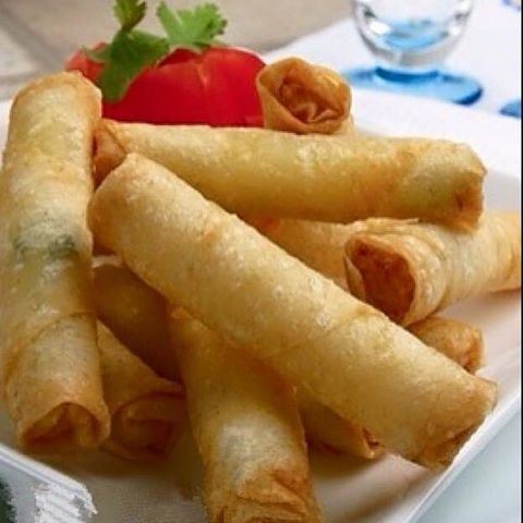 As a Lebanese, there are a few things none of us can love without and that my friends cheese Rakakat .... (لبنان بيروت)
