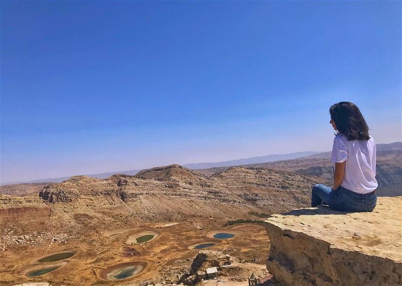 As far as the eye can see🍃 ... (El Laklouk, Mont-Liban, Lebanon)