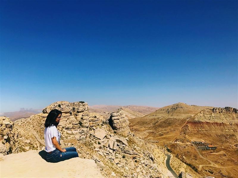 As far as the eye can see🍃• (El Laqloûq, Mont-Liban, Lebanon)